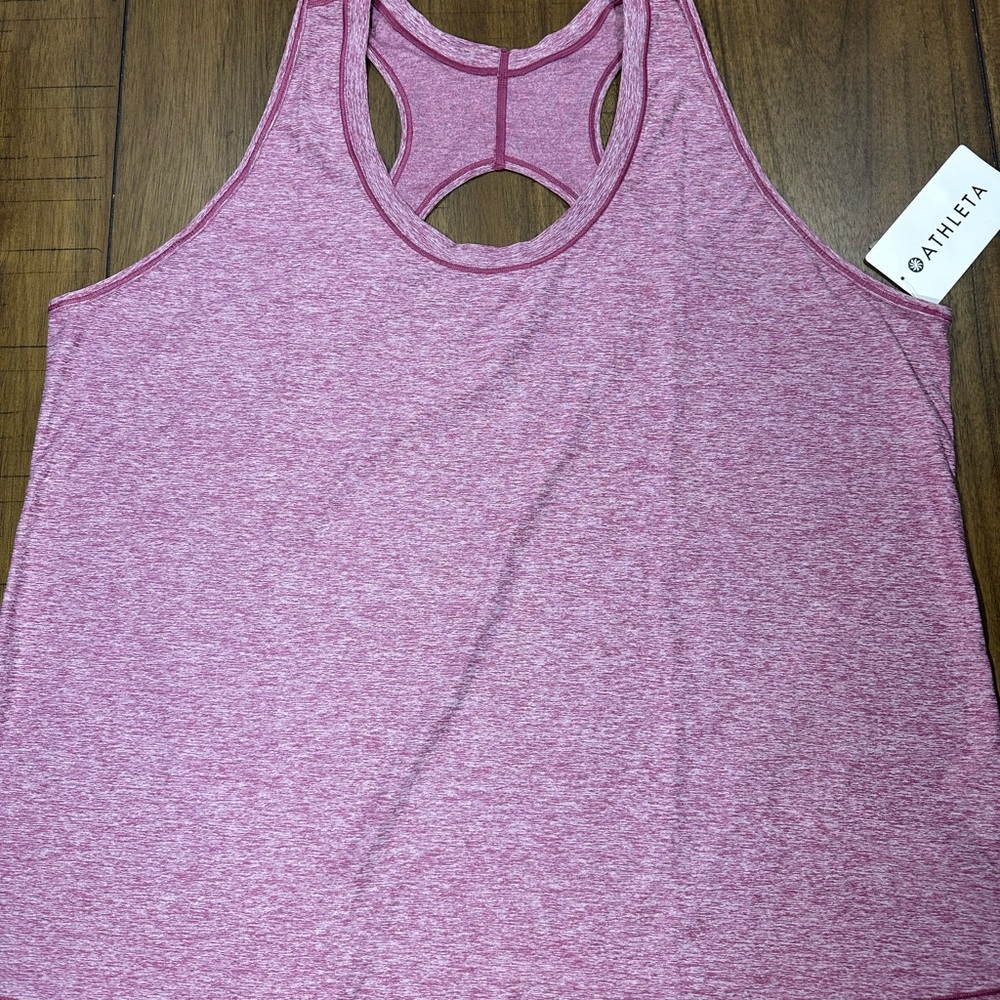Athleta Nitro Heather Tank Top